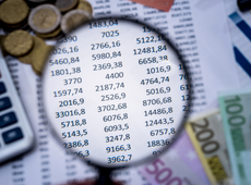 fictief beeld financiën (iStock)