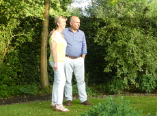 Anne Delvoye en Marc Hendrickx