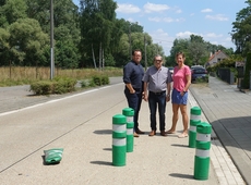 Yves Selleslagh, Roger Bouillon en Kerstin Hopf 