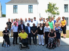 Groepsfoto N-VA-kandidaten