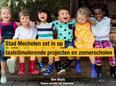 Zomerscholen en taalstimulerende projecten