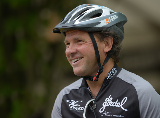 Vlaams minister van Sport Philippe Muyters